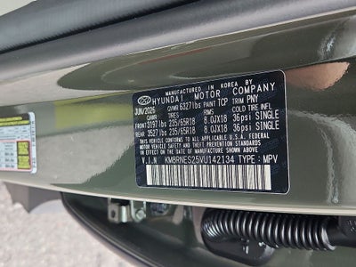 2027 Hyundai PALISADE SEL 7 Passenger