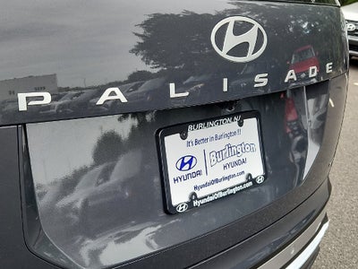 2027 Hyundai PALISADE SEL Premium 7 Passenger
