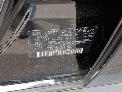 2026 Hyundai SONATA SE