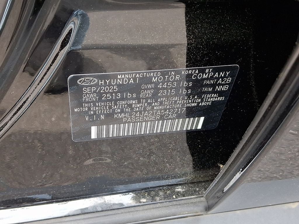 2026 Hyundai SONATA SE