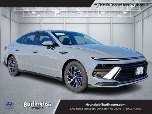 2026 Hyundai SONATA HYBRID Blue