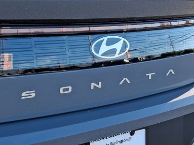 2026 Hyundai SONATA HYBRID Blue