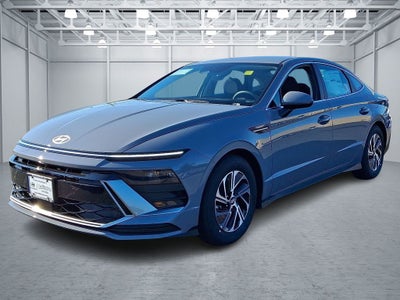 2026 Hyundai SONATA HYBRID Blue