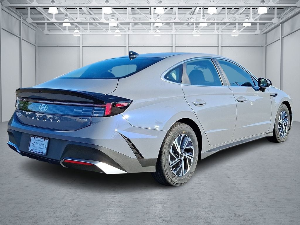2026 Hyundai SONATA HYBRID Blue