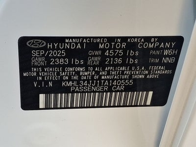 2026 Hyundai SONATA HYBRID SEL