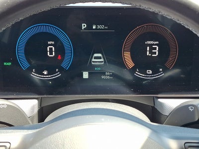 2025 Hyundai SONATA HYBRID SEL