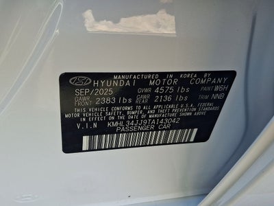 2026 Hyundai SONATA HYBRID SEL