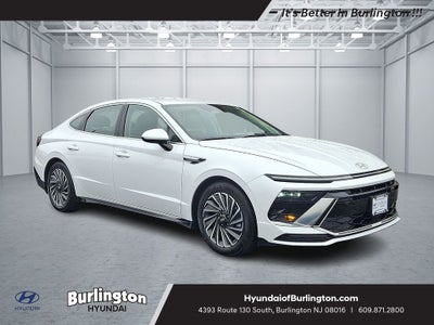 2025 Hyundai SONATA HYBRID SEL