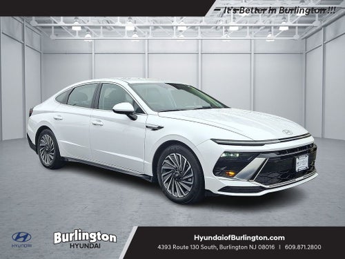 2025 Hyundai SONATA HYBRID SEL