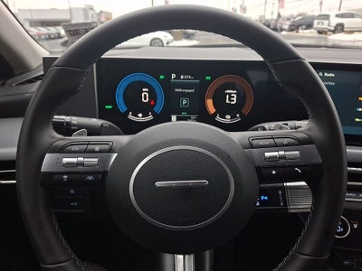 2025 Hyundai SONATA HYBRID SEL