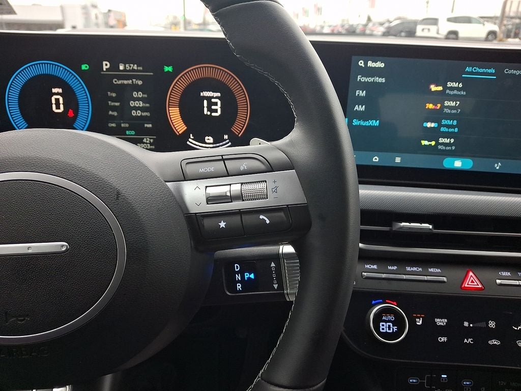 2025 Hyundai SONATA HYBRID SEL