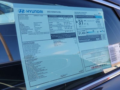 2023 Hyundai SONATA SEL Plus