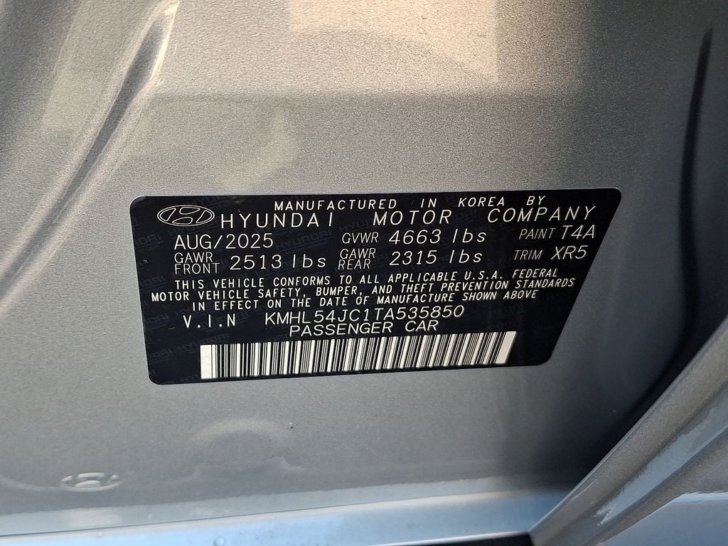 2026 Hyundai SONATA N Line