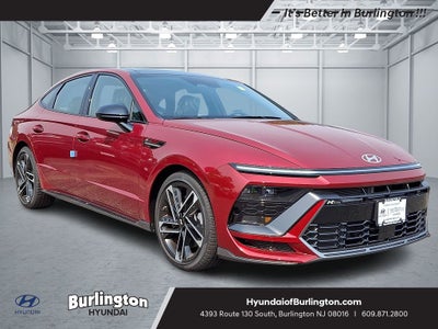 2026 Hyundai SONATA N Line