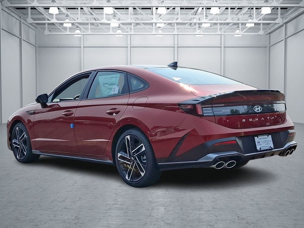 2026 Hyundai SONATA N Line