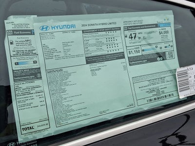 2024 Hyundai SONATA HYBRID Limited