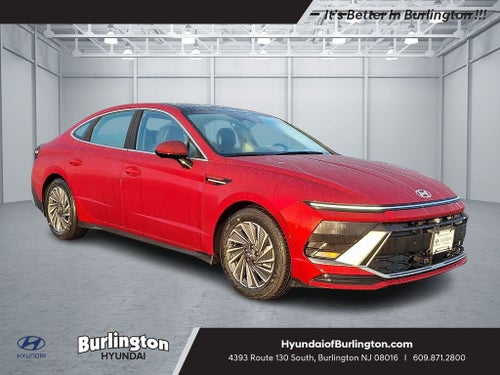 2026 Hyundai SONATA HYBRID Limited