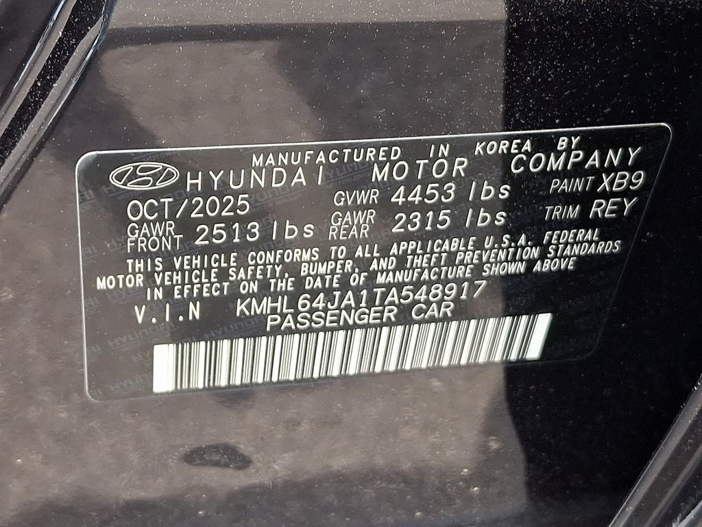 2026 Hyundai SONATA SEL Sport