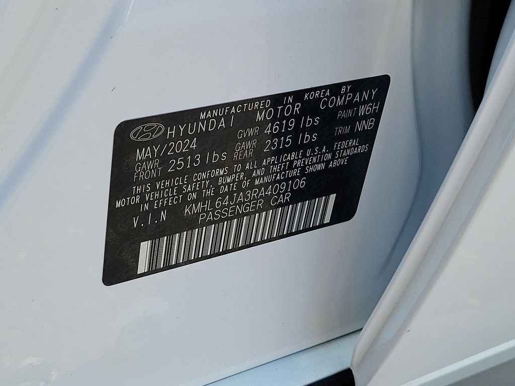 2024 Hyundai SONATA SEL