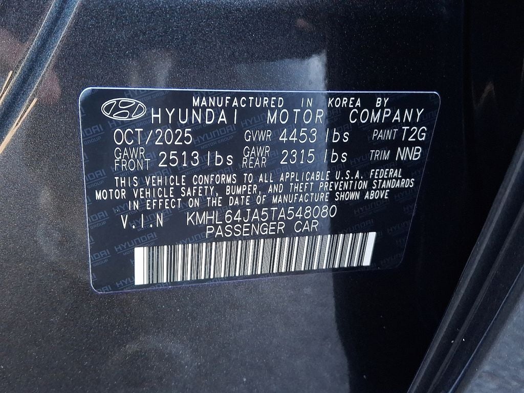 2026 Hyundai SONATA SEL Sport