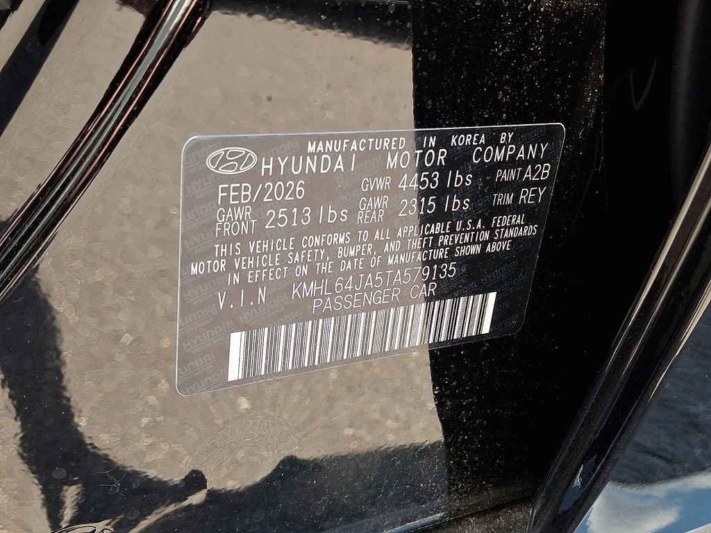 2026 Hyundai SONATA SEL Sport
