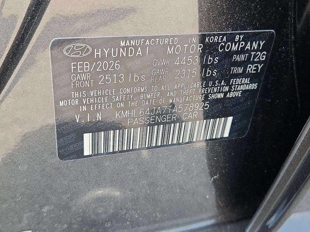 2026 Hyundai SONATA SEL Sport