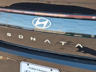 2026 Hyundai SONATA SEL Sport