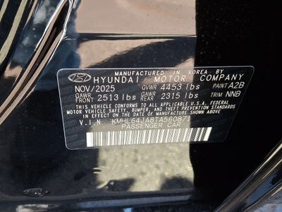 2026 Hyundai SONATA SEL Sport