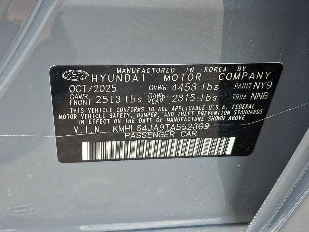 2026 Hyundai SONATA SEL Sport