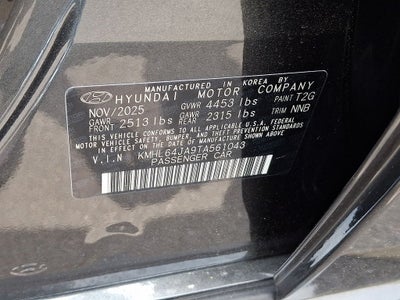 2026 Hyundai SONATA SEL Sport