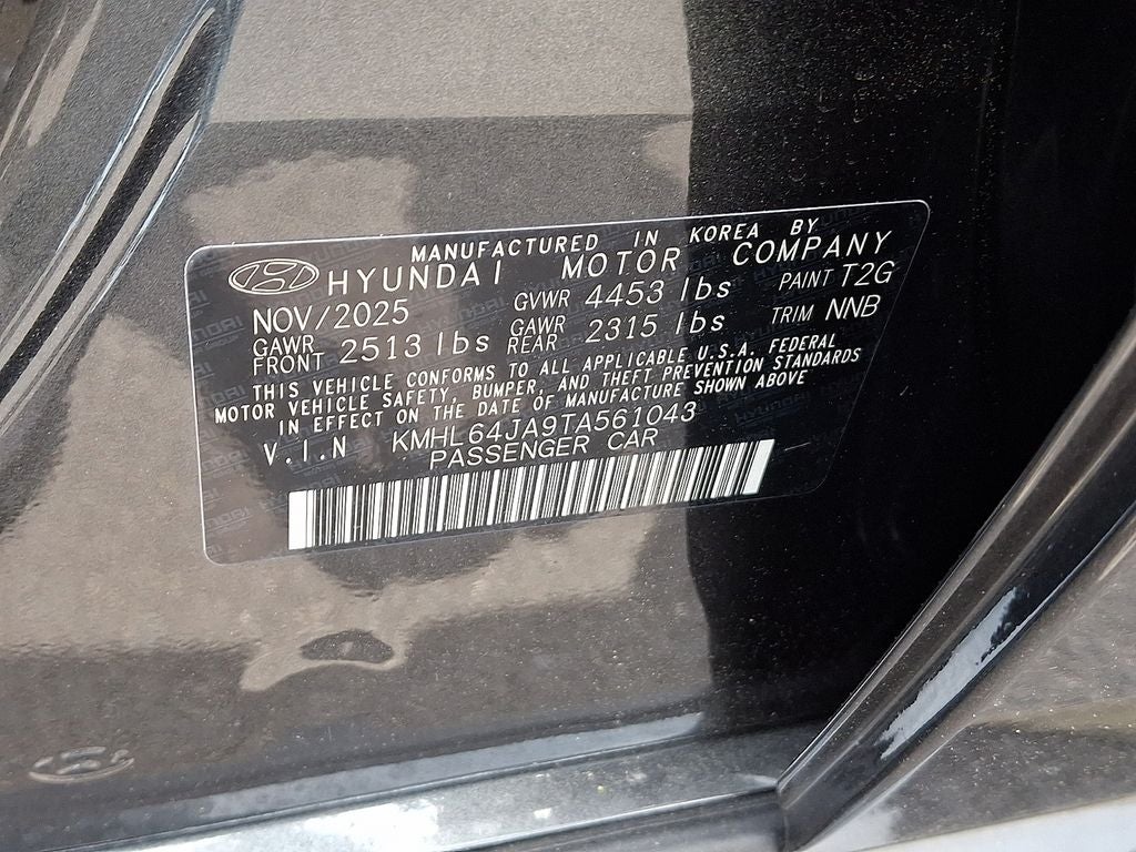 2026 Hyundai SONATA SEL Sport