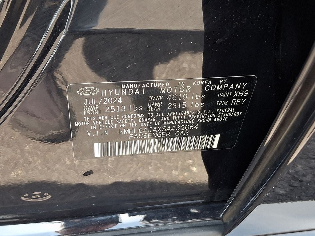2025 Hyundai SONATA SEL