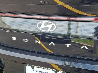 2025 Hyundai SONATA SEL