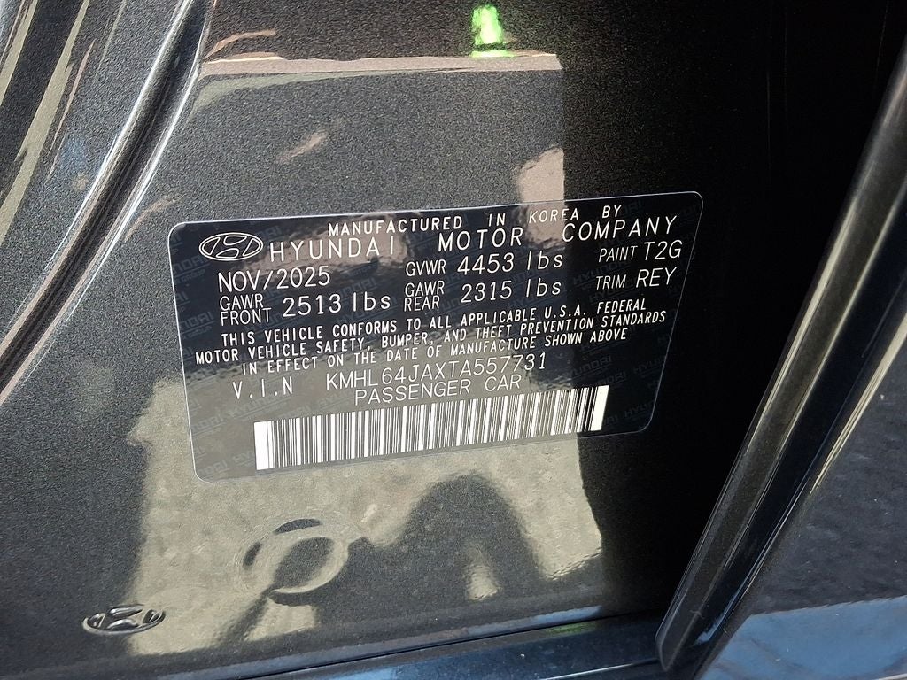 2026 Hyundai SONATA SEL Sport