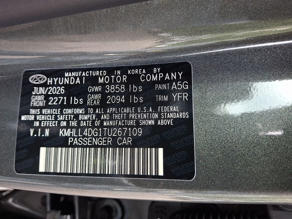 2026 Hyundai ELANTRA SE