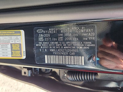 2026 Hyundai ELANTRA SE