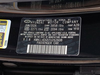 2026 Hyundai ELANTRA SE