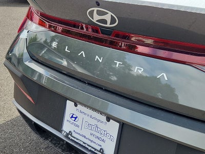 2026 Hyundai ELANTRA SE