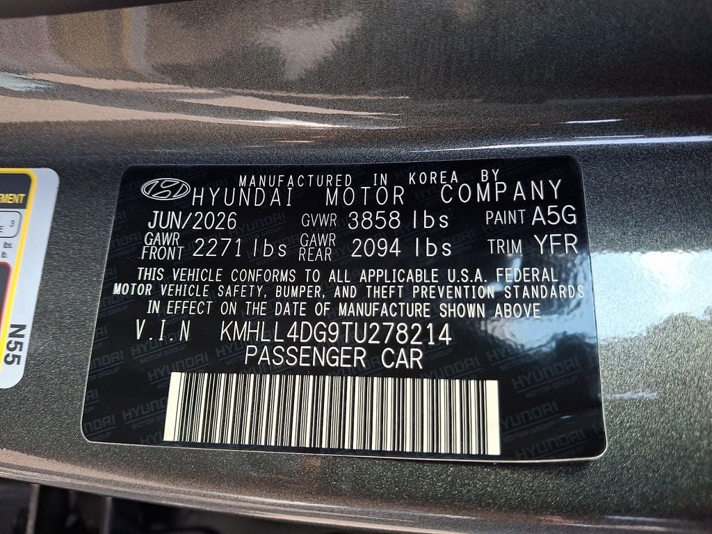 2026 Hyundai ELANTRA SE