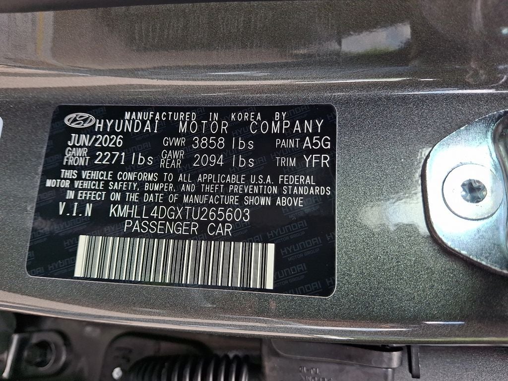 2026 Hyundai ELANTRA SE
