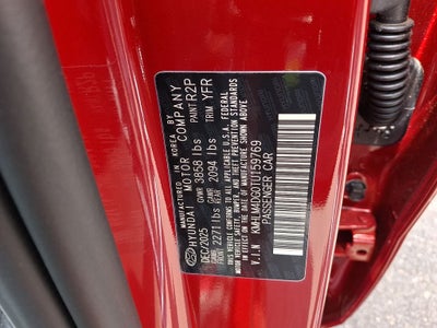 2026 Hyundai ELANTRA SEL Sport