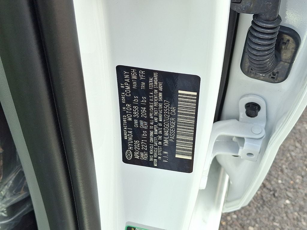 2026 Hyundai ELANTRA SEL Sport