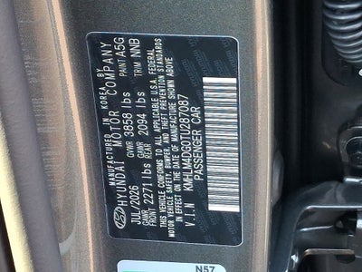2026 Hyundai ELANTRA SEL Sport