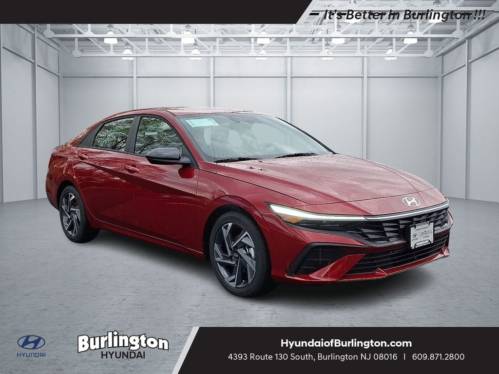 2025 Hyundai ELANTRA SEL Sport