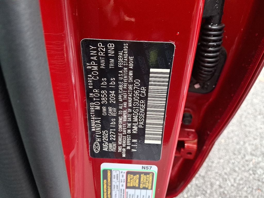 2025 Hyundai ELANTRA SEL Sport