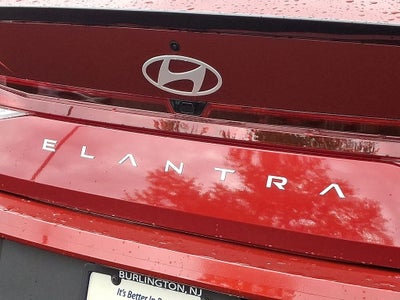 2025 Hyundai ELANTRA SEL Sport