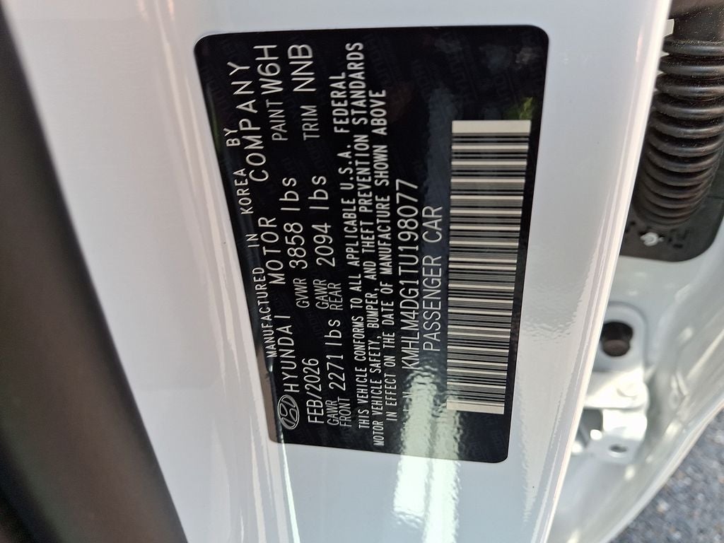 2026 Hyundai ELANTRA SEL Sport