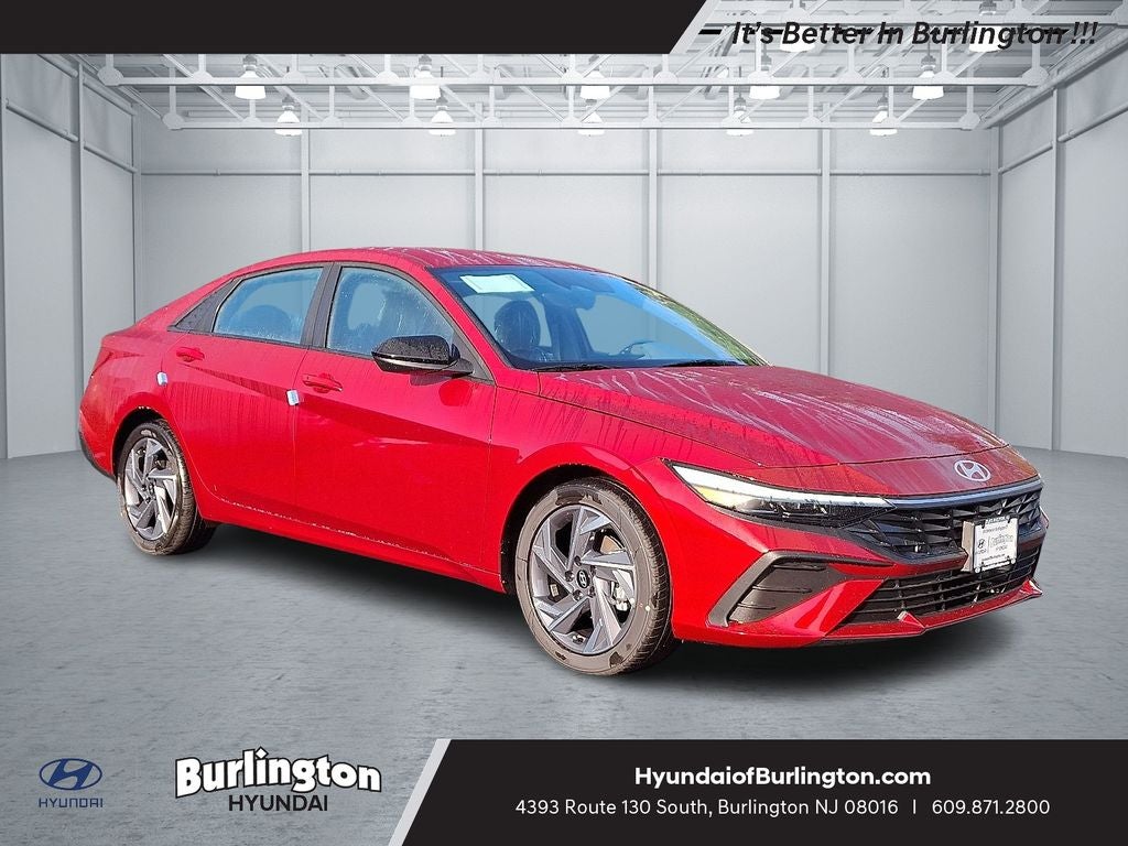 2025 Hyundai ELANTRA SEL Sport