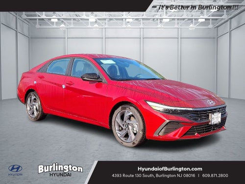2025 Hyundai ELANTRA SEL Sport