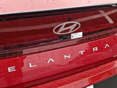 2025 Hyundai ELANTRA SEL Sport